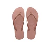 Women's flip-flops Havaianas Slim Glitter II Rose 31/32
