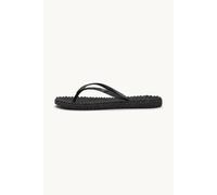 Women's flip-flops Ilse Jacobsen Hornbæk Logo Noir 38