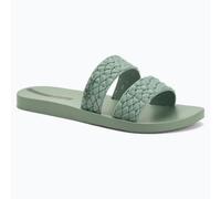Women's flip-flops Ipanema Renda II green braided straps size 38