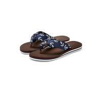 Women's Flip Flops Lascana Ankerprint Bleu 37