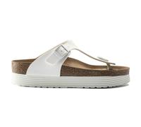 Women's flip-flops Papillio Gizeh grooved Birko-Flor Blanc 43