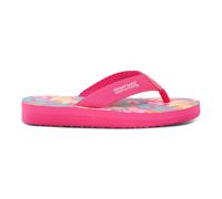 Regatta Women's Catarina Flip Flops Sandals with Underfoot Cushioning Lightweight - Perfect for Outdoors, Walking & Camping Pink