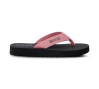 Regatta Women's Catarina Flip Flops Sandals with Underfoot Cushioning Lightweight - Perfect for Outdoors, Walking & Camping Black