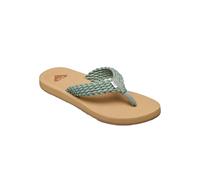 Roxy Porto Iv Flip Flops Green EU 36 Woman