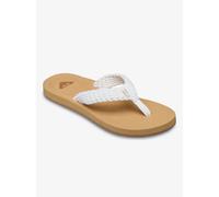Roxy Porto Iv Flip Flops White EU 38 Woman
