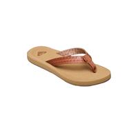 Women's flip-flops Roxy Porto Motif Marron 38
