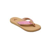 Roxy Porto Raffia Flip Flops Pink EU 37 Woman