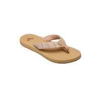 Women's flip-flops Roxy Porto Raffia Marron 37