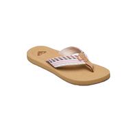 Roxy Porto Rope Flip Flops Pink EU 37 Woman