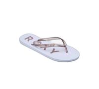Women's flip-flops Roxy Viva Sparkle Blanc 37