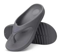 Women's Flip Flops Sandals For Women Recovery Flip Flops Soft Fashion Outdoor Summer Beach Shoes(Gray,41)