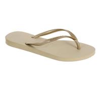 Havaianas Flip flops / Sandals (Shoes) SLIM in Gold 6 / 7
