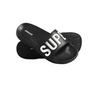 Women's flip-flops Superdry Code Core Black M