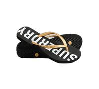Women's flip-flops Superdry Code Essential Noir L