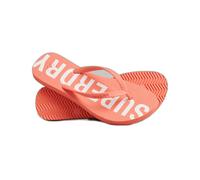 Women's flip-flops Superdry Code Essential Orange S
