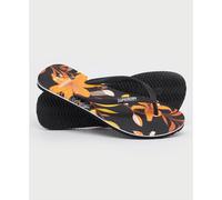 Women's flip-flops Superdry Vintage classiques Noir S