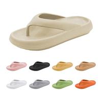 Womens Flip Flops Uk Non-Slip Light Weight Flat Slide Sandals with Plantar Fasciitis Non-Slip Flip Flops with Thick Sole Soft-Soled Non-Slip Slides House Waterproof Indoor/outdoo