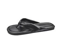 Womens Flip Flops With Arch Support Comfort Style Casual Hundred Clip Toe Beach Shoes Female Summer New French Fashion Outside Wear Flat Bottom One Drag Thong Slipper Women Black 5