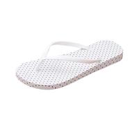 Womens Flip Flops with Arch Support, Women Sandals Hen Do/Hen Party White