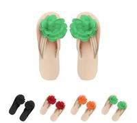 Women's Flip Flops with Arch Support Yoga Mat Comfortable Summer Beach Walking Thong Cushion Sandals Slip On Indoor Outdoor Summer Beach Shoes Green