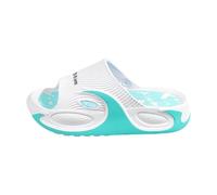 Women's Flip Flops with Platform, Men's 42 Non-Slip with Printed Bath Mules, Beach Sandals, Fish Mouth Shower Shoes, Platform Sandals, Muffin Sandals, Slippers, lightblue, 8 UK