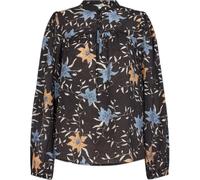 Women's floral blouse Sofie Schnoor Noir L