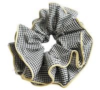 Women's Floral Double Layered Scrunchies With Ruffled Korean Styles Oversized Hair Accessories Party Headwear