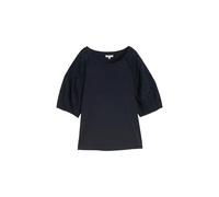 Women's Floral Embroidery Blouse Tom Tailor Bleu XL