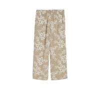 Women's Floral Embroidery Trousers Tom Tailor Vert 36x26