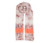 Women's Floral Print Lightweight Scarf