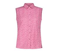 Women's floral print sleeveless shirt CMP Rose 2XL