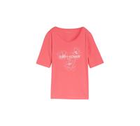 Women's Floral Print T-Shirt Front Tom Tailor Rose 3XL