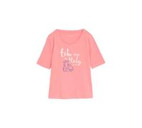 Women's Floral Print T-Shirt Front Tom Tailor Rose L