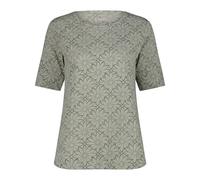 Womens Floral Print Washed Jersey T-Shirt CMP Vert L