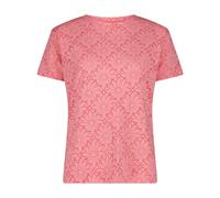 Womens Floral Print Washed T-Shirt CMP Rose L