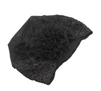 Women's Floral Wide Headbands with Pearls | Boho Bandana Headband Bohemian Floral