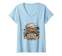 Women's Florida Keys Lobster W ugs, 2026 Key west V-Neck T-Shirt