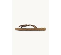 Women's Flower Flip-Flops Ilse Jacobsen Hornbæk Marron 39