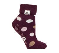 Womens Fluffy Bed Socks by Heat Holders Lite - Sleep Socks Size 4 5 6 7