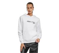 Women's fluffy hoodie Miss Tee Heartbreaker Blanc M