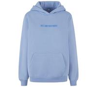 Women's fluffy hoodie Miss Tee Just Another EMB Bleu 4XL