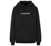 Women's fluffy hoodie Miss Tee Just Another EMB Noir XL