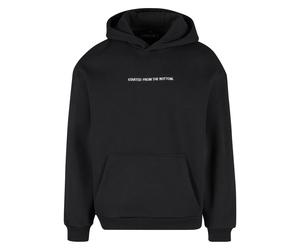 Women's fluffy hoodie Mister Tee Started From The Bottom EMB Noir L