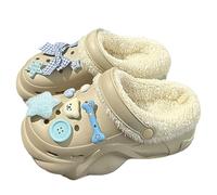 Women's Fluffy Slip-On Slippers Memory Foam Cute Ladies Women Slipper | Soft Faux Fur Ladies House Slippers, Breathable Comfort for the Bedroom, Lounge and Everyday Use Indoor Shoes