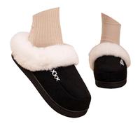Women's Fluffy Slippers Christmas/Halloween Holiday Soft Cotton Cute Animal/Funny Prints Winter Animal Indoor And Outdoor Halloween/Christmas Printed