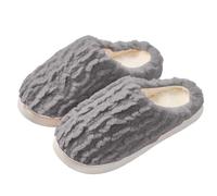 Women's Fluffy Slippers Slipper Memory Foam for Women Outdoor Womens | Women's Fluffy Slippers Memory Foam Faux Fur Lined House Shoes Plush Material