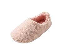 Womens Fluffy Slippers Winter Warm Cozy Plush Fuzzy House Slippers Slip On Cloud Slipper Non Slip Sliders Soft Comfy Faux Fur Memory Foam Shoes for Indoor Outdoor Bedroom Flat Footwear