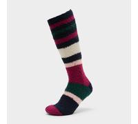 Women's Fluffy Sock, Red One Size