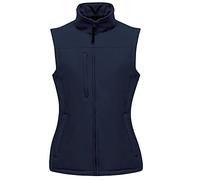 Regatta Professional TRA790 Womens Flux Softshell Bodywarmer Navy/Navy 12