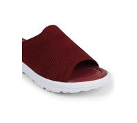 womens Fly Knit Comfort Slide Sandals